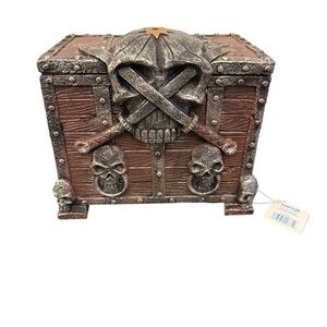 Top Fin XL Pirate Chest Aquatic Decor